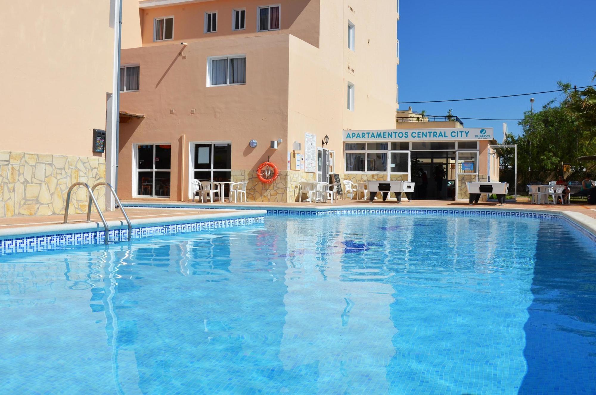 Hotel Apartamentos Vibra Central City - Adults Only Sant Antoni de Portmany Extérieur photo