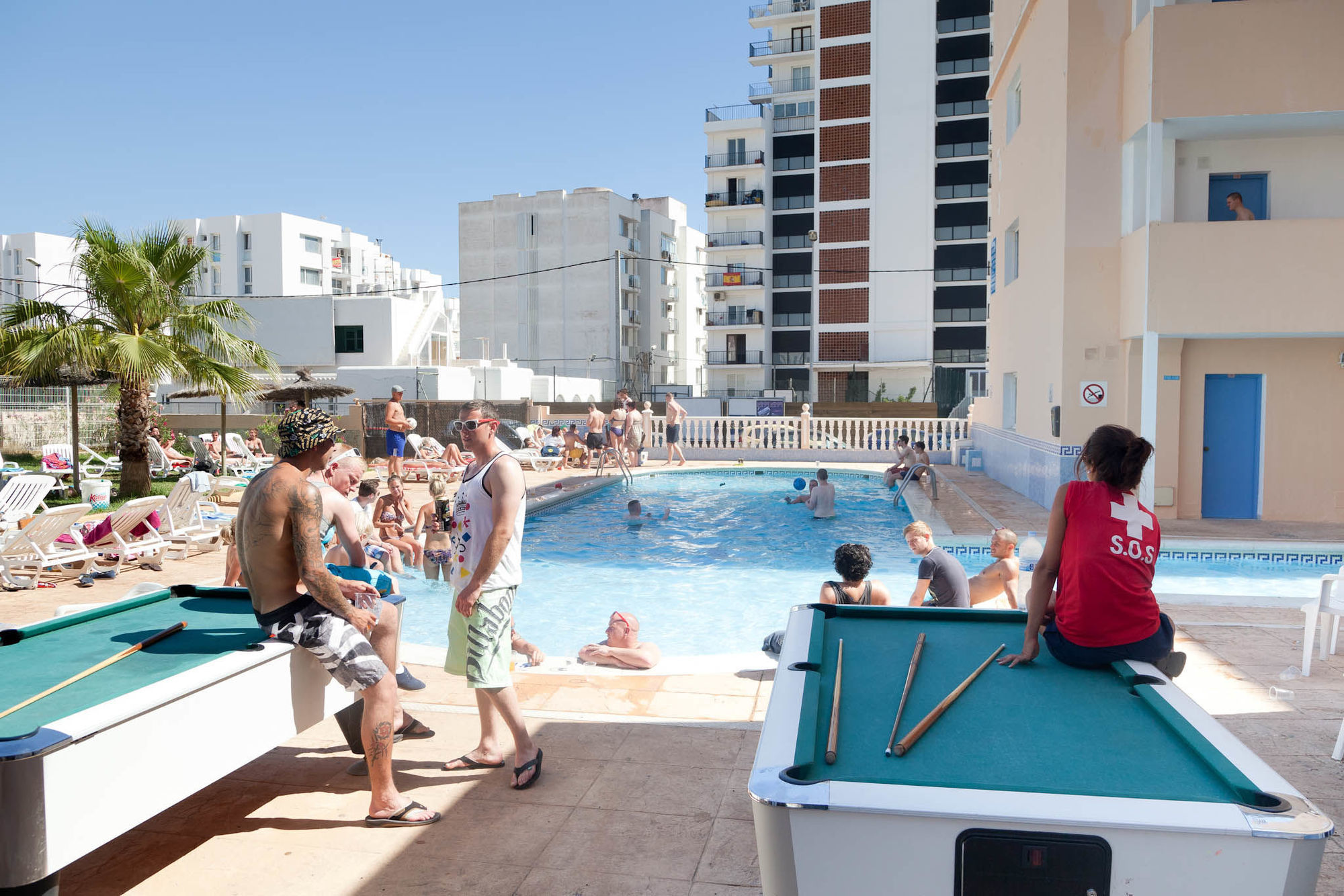 Hotel Apartamentos Vibra Central City - Adults Only Sant Antoni de Portmany Extérieur photo